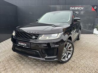 land rover range rover sport 5,0 p525 v8 autobiography čr dph suv - suv benzin