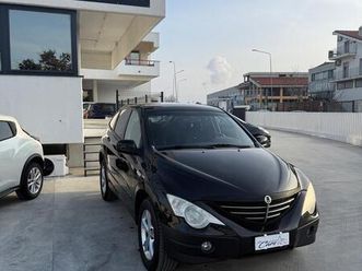 ssangyong actyon 2.0 xdi 4wd premium