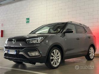 ssangyong xlv 1.6d 2wd be visual