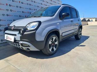 fiat panda 1.3 mjt 95 cv s&s city cross del 2018 usata a cagliari