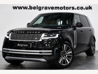 3.0 p400 mhev autobiography auto 4wd euro 6 (start/stop) 5dr (lwb)