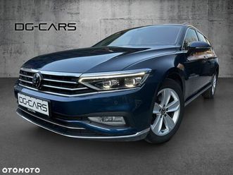 volkswagen passat variant 2.0 tdi scr dsg elegance