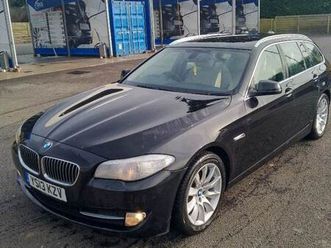 bmw, 5 series, estate, 2013, semi-auto, 1995 (cc), 5 doors