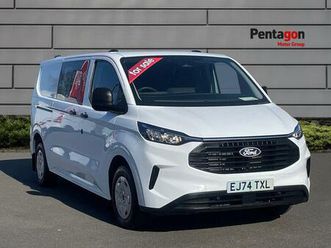 2.0 280 ecoblue trend crew van l2 h1 euro 6 (start/stop) 5dr