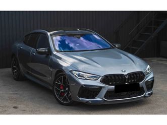 bmw m8 gran coupe