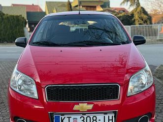 chevrolet aveo 1,2 16v, 2010 god.