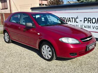 chevrolet lacetti 1,4 16v,od 1 vlasnika,160 tkm,klima,odličan, 2010 god.