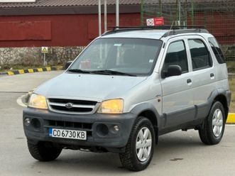 daihatsu terios газ 4х4