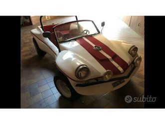 dune buggy permuto con motorhome