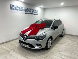 renault clio sport tourer 0.9 tce limited
