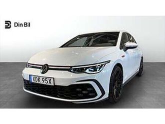 volkswagen golf gti 2.0 tsi 245 hk drag/v-hjul