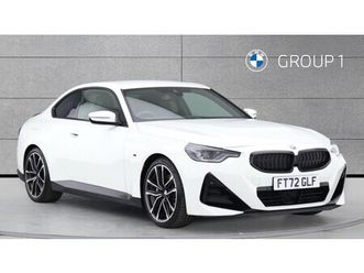 bmw 2 series 220i m sport coupe 2.0 2dr