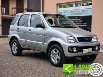 daihatsu terios 1.3i 16v 4wd gpl