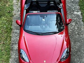 porsche boxster gts maksimalno opremljen / zamjena, 2018 god.