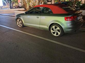 audi a3 cabrio 2.0 tdi