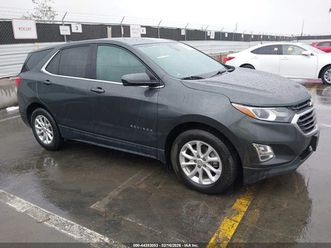 chevrolet equinox 1.5l fwd lt 1.5l turbo