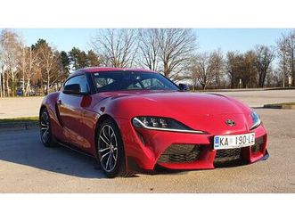 2021 toyota supra 2.0, full oprema, 2021 god.