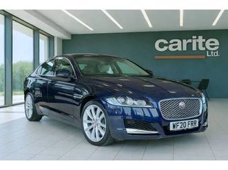 2020 jaguar xf 2.0i [250] portfolio 4dr auto saloon petrol automatic