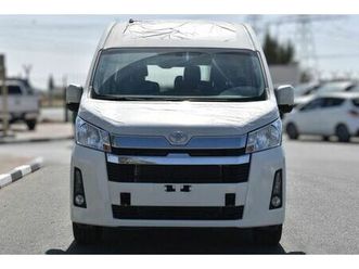 toyota hiace hiace 3.5l 14 seter