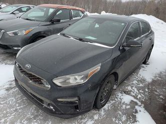 kia forte5 2020 gt limited dct bluetooth toit cuir gps cam