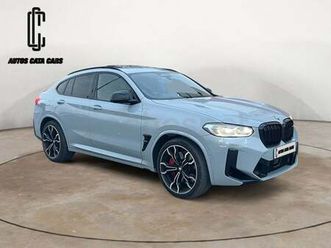 bmw x4 m competition