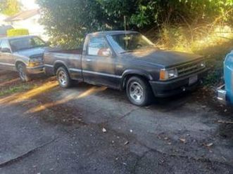 1987 mazda b2200 short bed 5 speed for sale