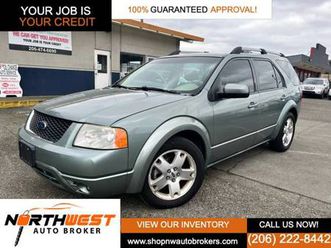 2005 ford freestyle awd all wheel drive limited sport utility 4d suv