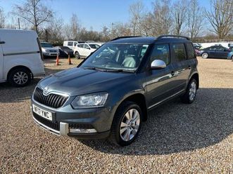 2017 skoda yeti 1.2 tsi [110] se l 5dr dsg hatchback petrol automatic