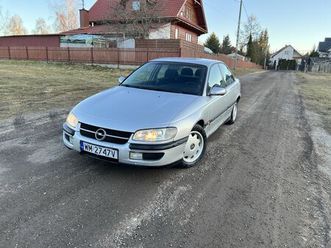 opel omega b 2.0 b 16v 136km białystok dojlidy górne • olx.pl