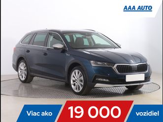 skoda octavia scout 2.0 tdi., 4x4, automat, serv.kniha