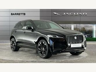 2.0 p400e 19.3kwh r-dynamic hse black auto awd euro 6 (start/stop) 5dr