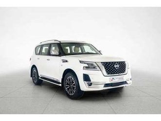nissan patrol le platinum city 5.6l le platinum city 5.6