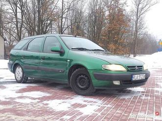 citroen xsara break kombi lpg oszczędny wół roboczy kolbuszowa dolna - sprzedajemy.pl