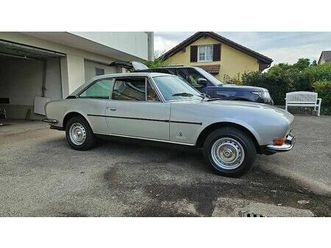 peugeot 504 coupé de 1978 en excellent état