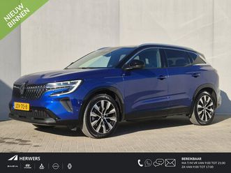 renault austral - 1.2 e-tech full hybrid 200 techno automaat / fabrieksgarantie tot 04-2028 / panoramadak /