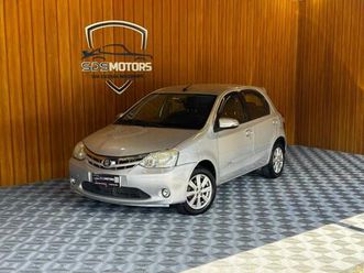 toyota etios xls 1.5 flex 5p aut.