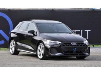 ② audi a3 1.5 35 tfsi s-line int/ext sonos panodak carplay — audi — 2ememain