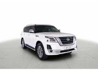 nissan patrol se platinum city 5.6l se platinum city 4.0