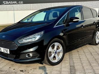 ford s-max 2.0tdci, 2017, led, výbava