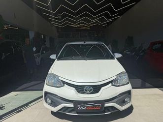 toyota etios 1.5 platinum auto