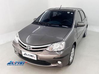 toyota etios xls 1.5 flex 16v 5p mec.