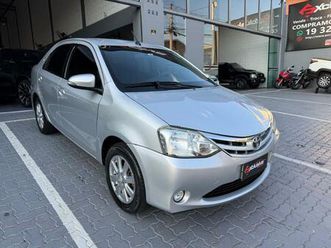 toyota etios xls sedan 1.5 flex 16v 4p aut.