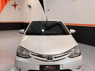 toyota etios 1.5 xls sedan