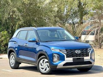 hyundai creta mid 1.6l hyundai creta 2024 1.6l gcc specs (930/-monthly)