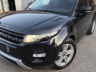 land rover range rover evoque coupe hp 4wd
