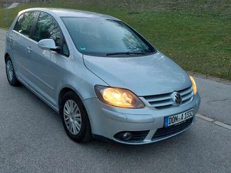 volkswagen golf plus 1.9 tdi automatik