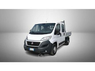 33 ch1 2.0 multijet 16v 115cv doppia cabina cassone fisso