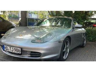2004 | porsche boxster s 50 jahre 550 spyder