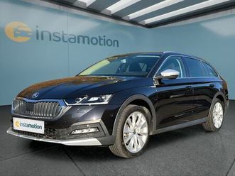 skoda octavia combi 2.0 tdi 4x4 scout 147 kw