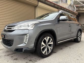 citroen c4 aircross 1.6hdi swisspaket